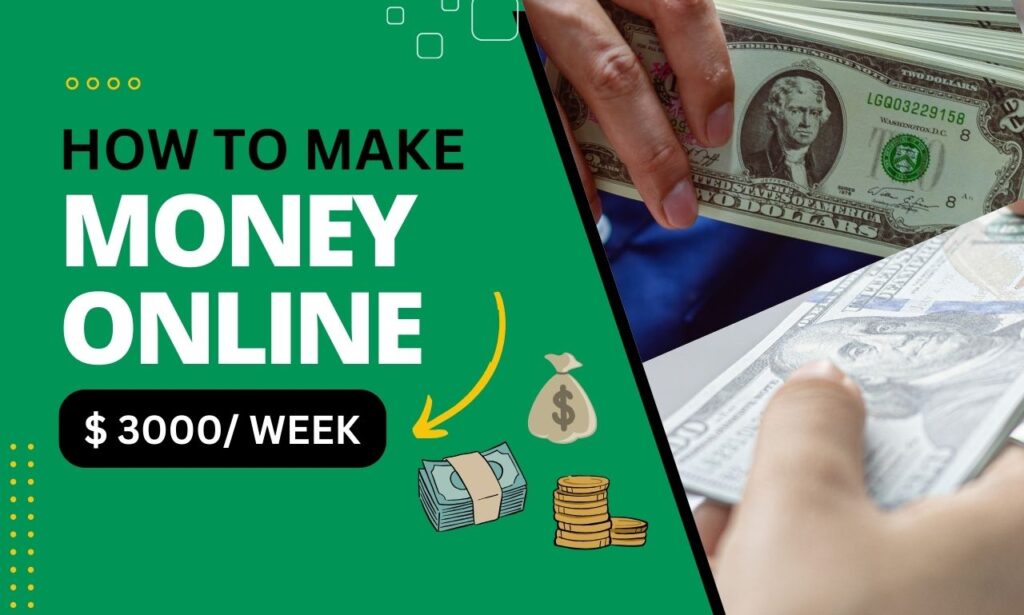 how to earn money online